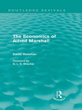 Economics of Alfred Marshall (Routledge Revivals)