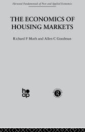 Economics of Housing Markets