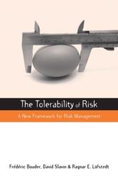 Tolerability of Risk