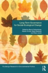 Long-Term Governance for Social-Ecological Change