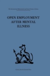 Open Employment after Mental Illness