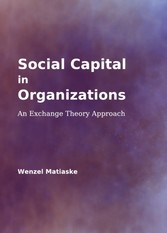 Social Capital in Organizations