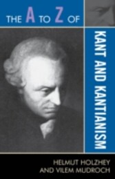 A to Z of Kant and Kantianism