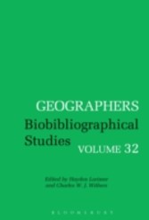 Geographers Biobibliographical Studies