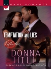 Temptation and Lies (Mills & Boon Kimani) (The Ladies of TLC - Book 3)