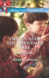 Twins Under the Christmas Tree (Mills & Boon American Romance) (The Cash Brothers - Book 2)