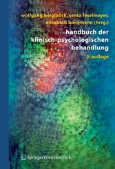 Handbuch der klinisch-psychologischen Behandlung