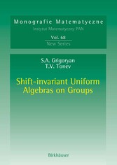 Shift-invariant Uniform Algebras on Groups