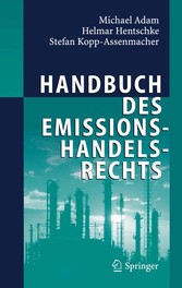 Handbuch des Emissionshandelsrechts