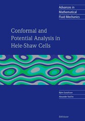 Conformal and Potential Analysis in Hele-Shaw Cells