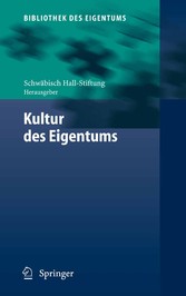 Kultur des Eigentums