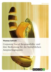 Corporate Social Responsibility und ihre Bedeutung für die betrieblichen Anspruchsgruppen