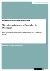 Migrationserfahrungen Deutscher in Österreich