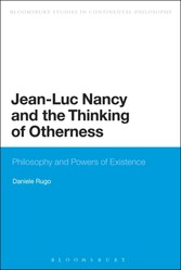 Jean-Luc Nancy and the Thinking of Otherness