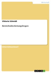 Betriebsüberleitungsbogen