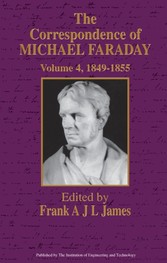 Correspondence of Michael Faraday, Volume 4