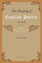 Shaping of English Poetry Volume III