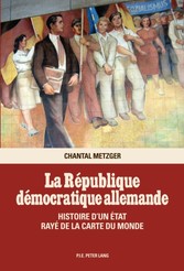 La Republique democratique allemande