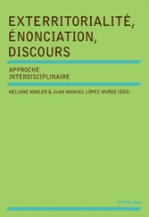 Exterritorialite, Enonciation, Discours