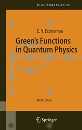 Green's Functions in Quantum Physics