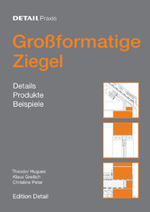 Großformatige Ziegel