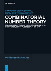 Combinatorial Number Theory