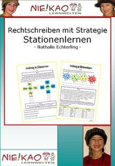 Rechtschreiben mit Strategie - Stationenlernen