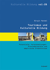 Tourismus und Kulturelle Bildung