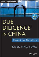 Due Diligence in China + Website