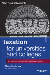 Taxation for Universities and Colleges