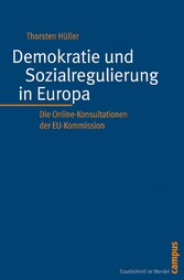 Demokratie und Sozialregulierung in Europa