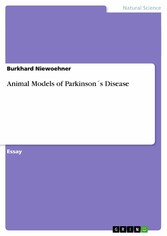 Animal Models of Parkinson´s Disease