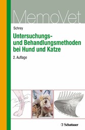 Untersuchungs- und Behandlungsmethoden bei Hund und Katze