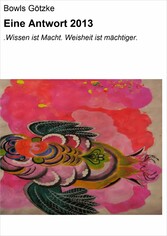 Eine Antwort 2013 --- Magus-Preisfrage