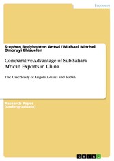 Comparative Advantage of Sub-Sahara African Exports in China