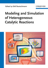 Modeling and Simulation of Heterogeneous Catalytic Reactions