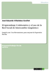 El Aprendizaje Colaborativo y el uso de la Red Social de Intercambio Lingüístico