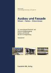 Ausbau und Fassade.